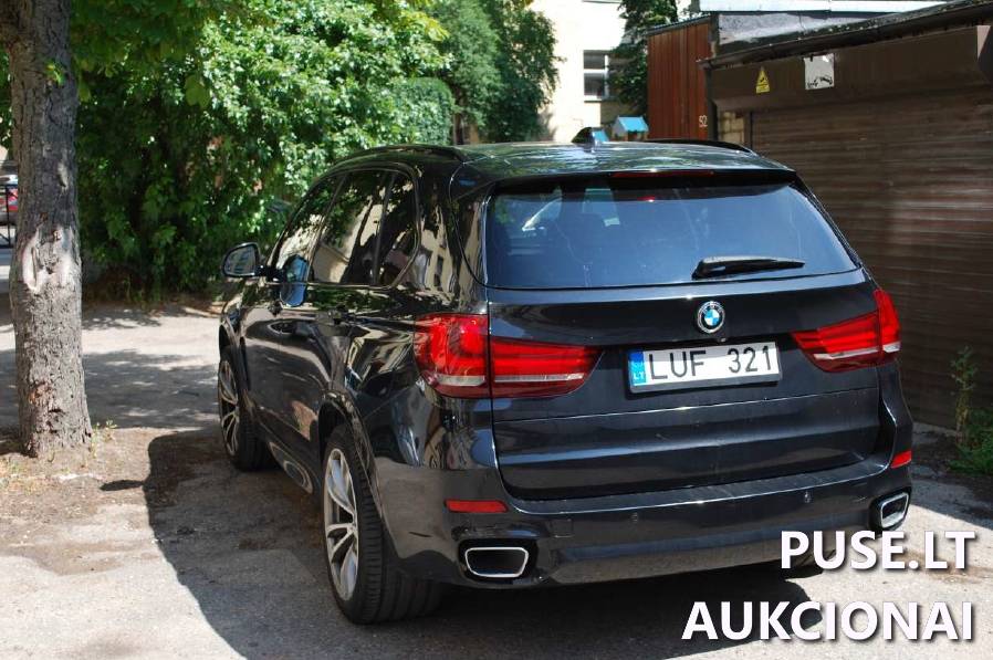 BMW X5 XDRIVE30D F15 N57 Keleivinis automobilis 2