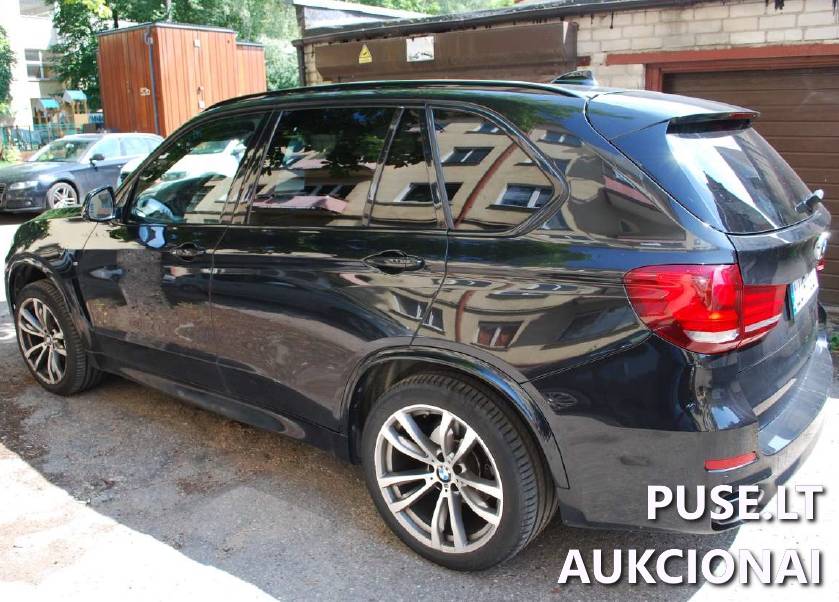 BMW X5 XDRIVE30D F15 N57 Keleivinis automobilis 3