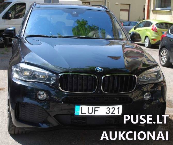 BMW X5 XDRIVE30D F15 N57 Keleivinis automobilis 4