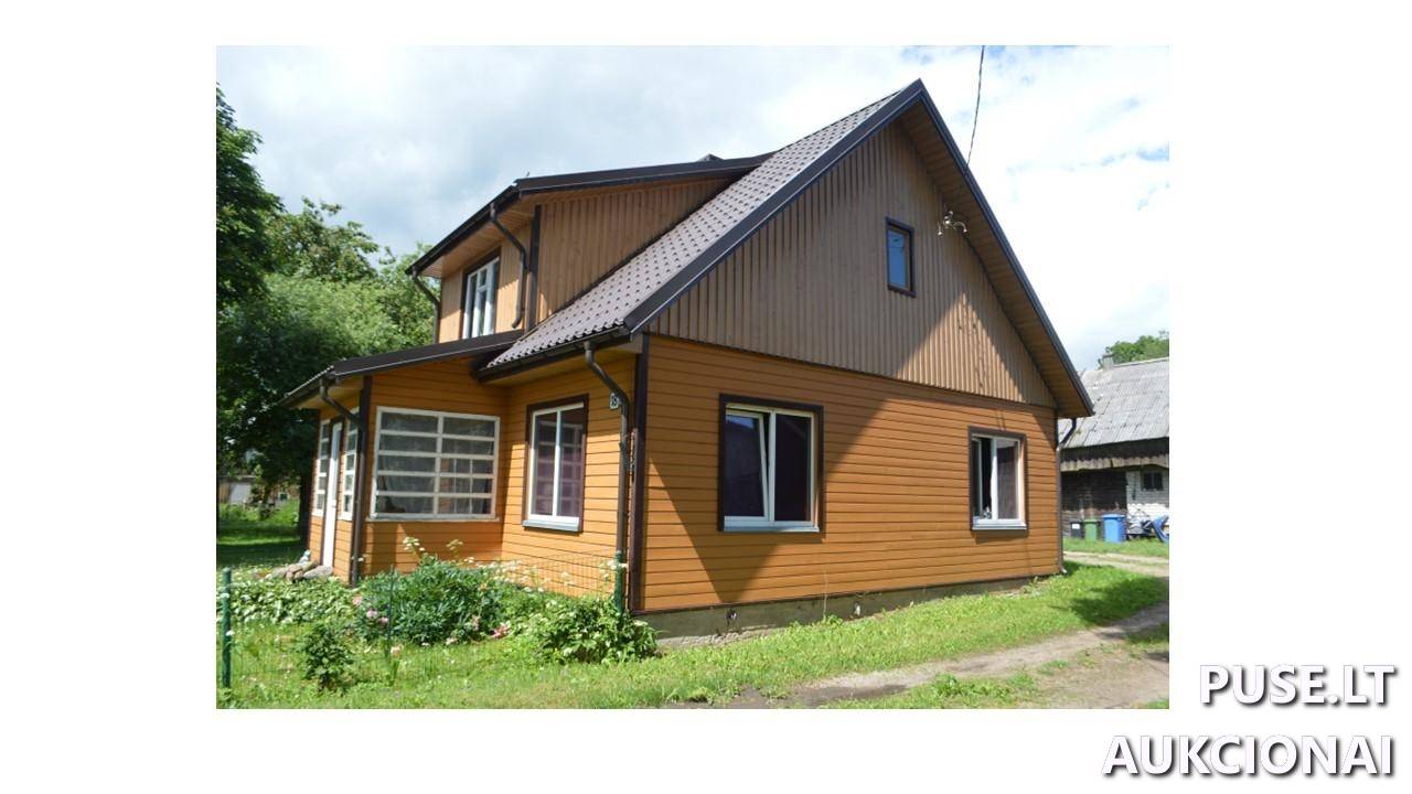 Gyvenamasis namas Pastatai Mokyklos g. 18, 90283 Pajomantis, Tverų sen., Rietavo sav. 2