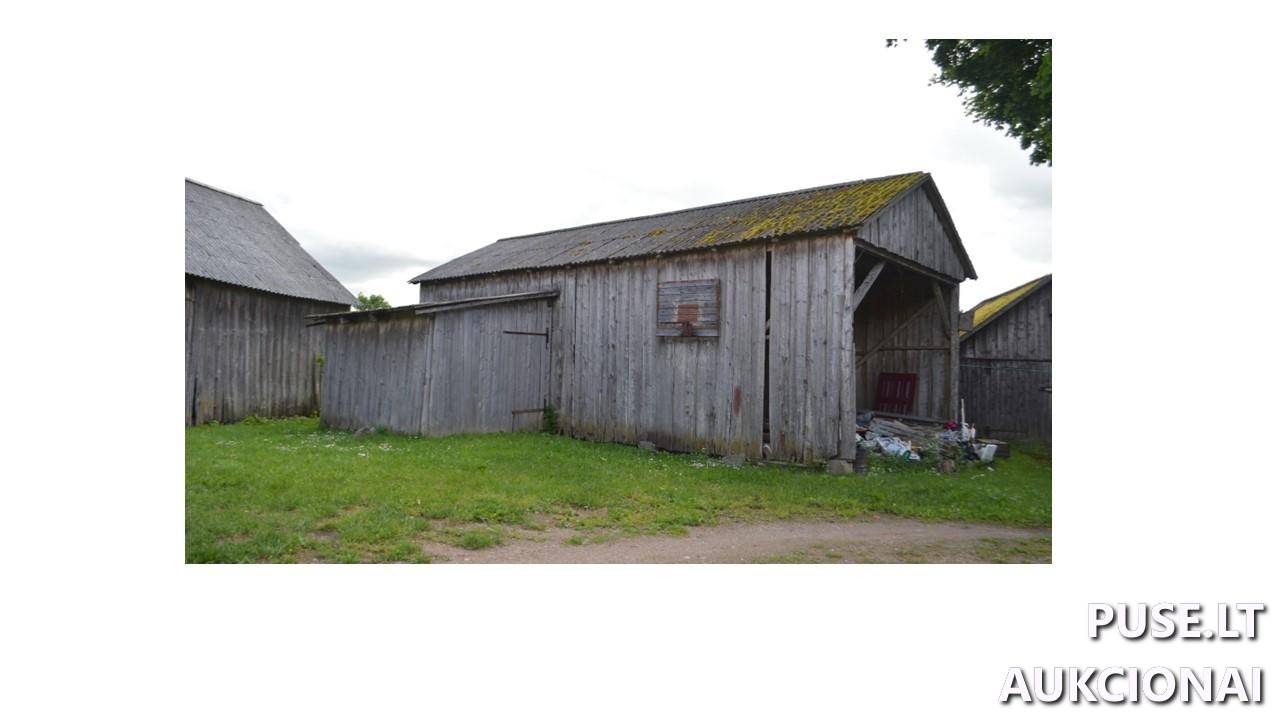 Gyvenamasis namas Pastatai Mokyklos g. 18, 90283 Pajomantis, Tverų sen., Rietavo sav. 9