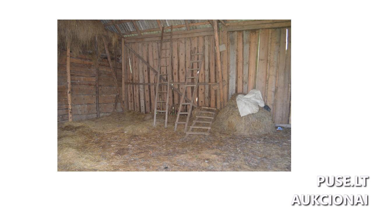 Gyvenamasis namas Pastatai Mokyklos g. 18, 90283 Pajomantis, Tverų sen., Rietavo sav. 18
