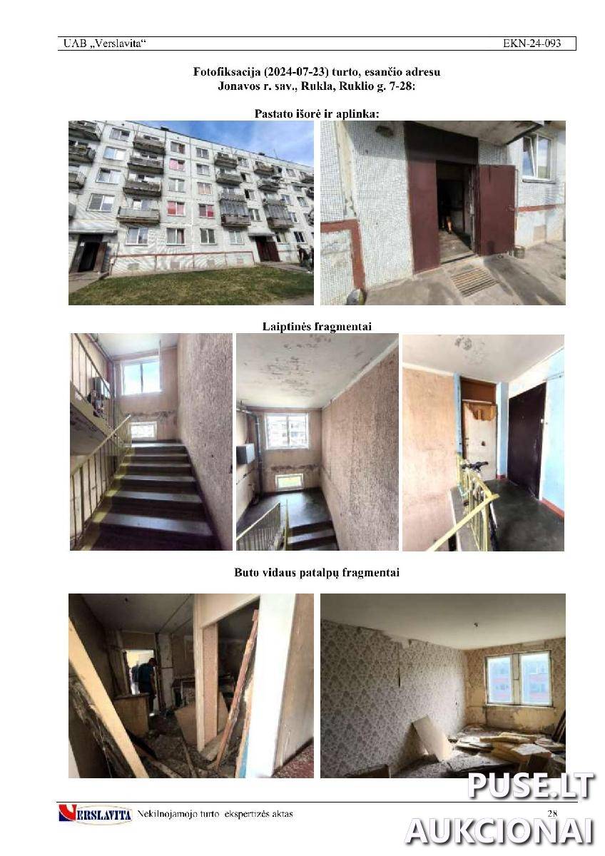 Butas Nr.28 Patalpos/Butai Ruklio g. 7, 55287 Rukla, Ruklos sen., Jonavos r. sav. 2