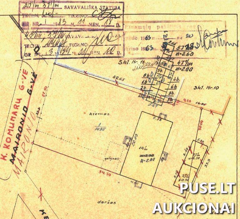 Butas Patalpos/Butai Maironio g. 5, 86486 Tytuvėnai, Tytuvėnų sen., Kelmės r. sav. 1