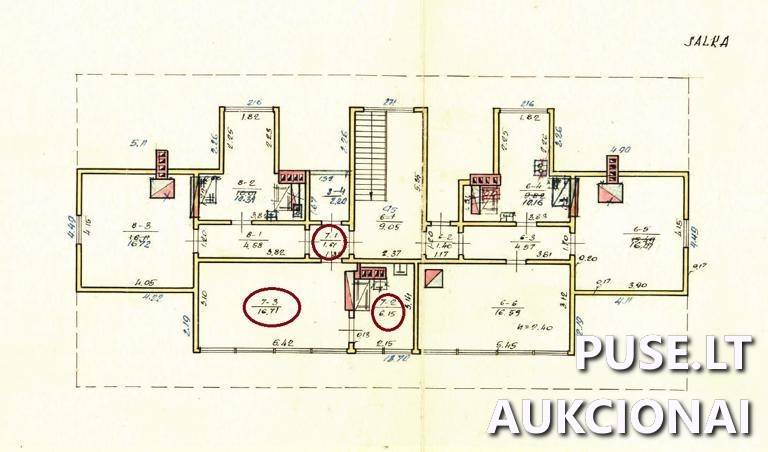 Butas Patalpos/Butai Maironio g. 5, 86486 Tytuvėnai, Tytuvėnų sen., Kelmės r. sav. 7