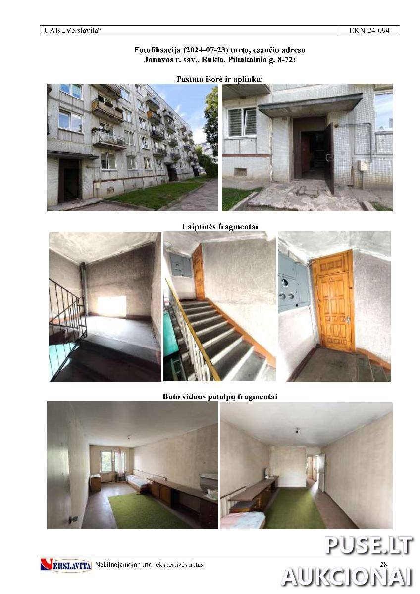 Butas Patalpos/Butai Piliakalnio g. 8, 55284 Rukla, Ruklos sen., Jonavos r. sav. 2
