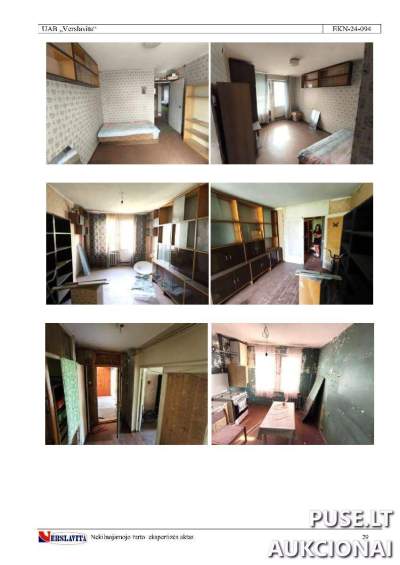 Butas Jonavos rajone, Rukloje, Piliakalnio g. 8, pradinė kaina 15200 EUR, antstolių varžytynės