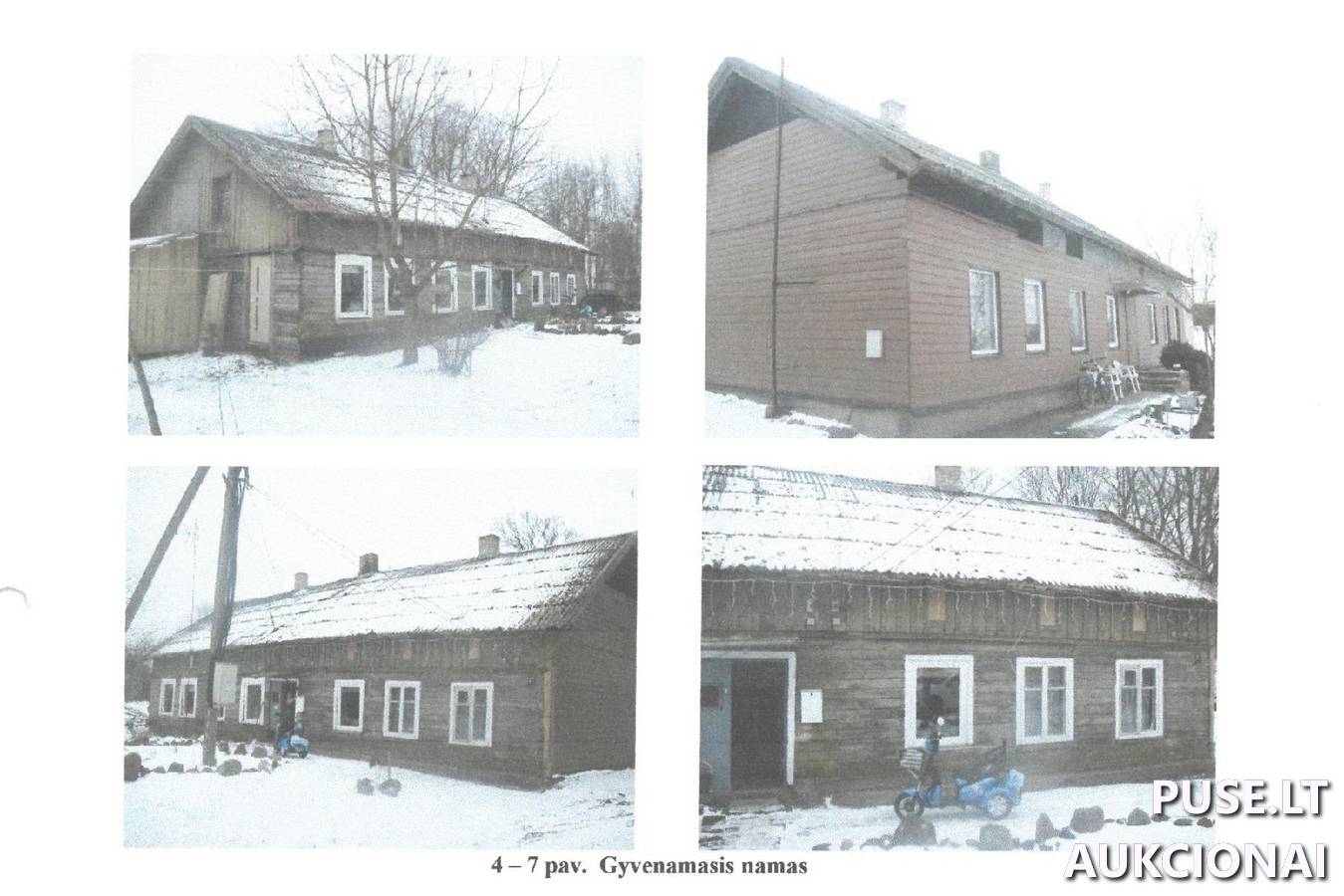 Butas Patalpos/Butai Nemuno g. 77, 74223 Smalininkai, Smalininkų sen., Jurbarko r. sav. 2