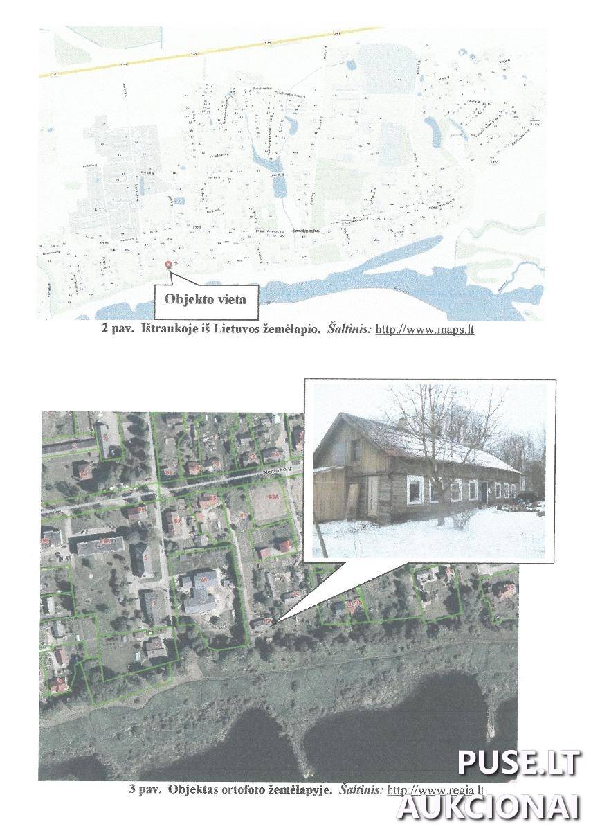 Butas Patalpos/Butai Nemuno g. 77, 74223 Smalininkai, Smalininkų sen., Jurbarko r. sav. 3
