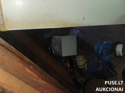 Parduodamas 35 kv.m butas Smalininkuose, Jurbarko rajone, pradinė kaina 1900 EUR