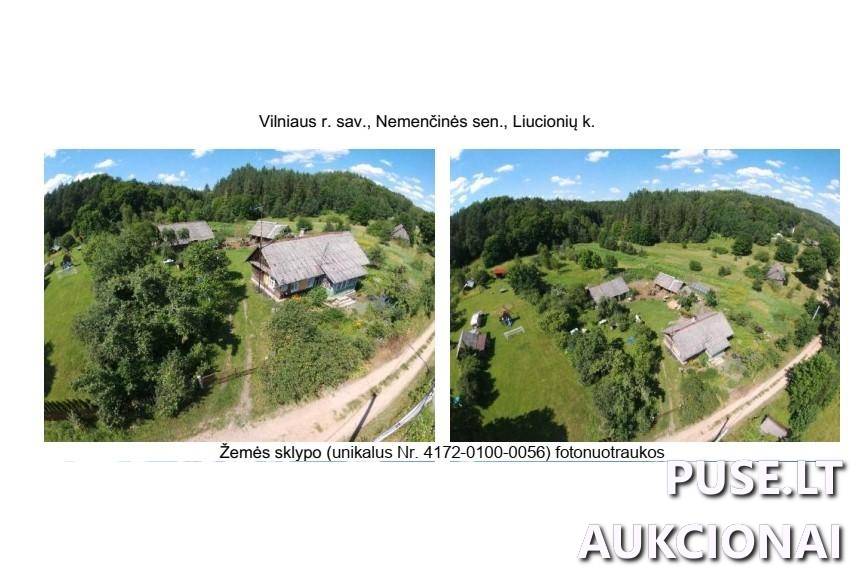 Žemės sklypas Sklypai Pakrantės g. 6, 15166 Liucionys, Nemenčinės sen., Vilniaus r. sav. 1