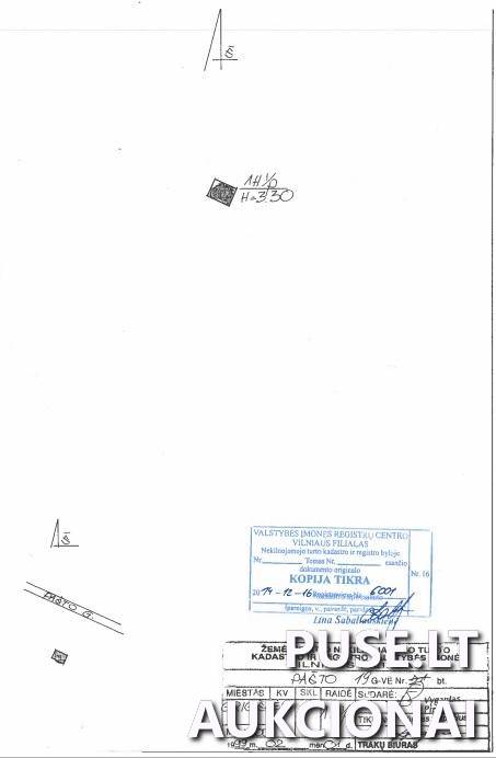 Nuomojamas turtas: Dujų reguliavimo punktas Pastatai Pašto g. 19, 27105 Grigiškės, Grigiškių sen., Vilniaus m. sav. 2