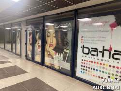 Patalpos/Butai - Nuomojamas turtas: Prekybos patalpos su kirpykla