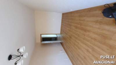 1/2 buto dalis Naujosios Akmenės mieste, Respublikos g. 7, pradinė kaina 8000 EUR
