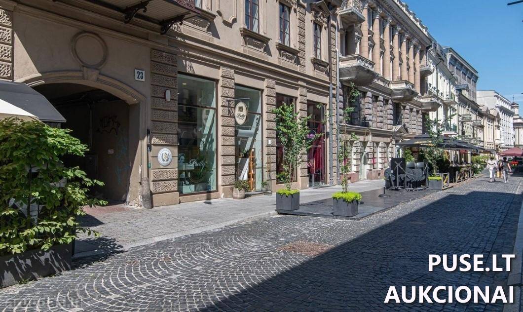 Nuomojamas turtas: Administracinės patalpos Patalpos/Butai Vilniaus g. 23, 01402 Vilnius, Vilniaus m. sav. 2