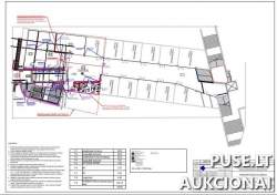 Patalpos/Butai - Nuomojamas turtas: Prekybos patalpos su kirpykla