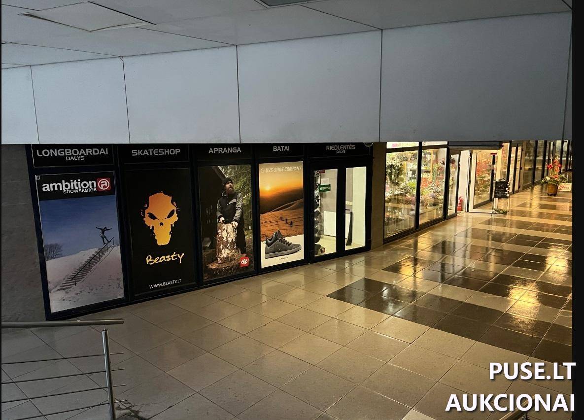 Nuomojamas turtas: Prekybos patalpos su kirpykla Patalpos/Butai Konstitucijos pr. 3A, 09308 Vilnius, Vilniaus m. sav. 2