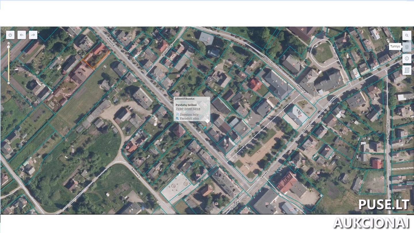 Butas Patalpos/Butai Vytauto g. 6, 82227 Šeduva, Šeduvos miesto sen., Radviliškio r. sav. 1