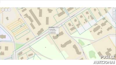 2 kambarių butas Radviliškio rajone, Pakiršinio kaime, pradinė kaina 2502 EUR