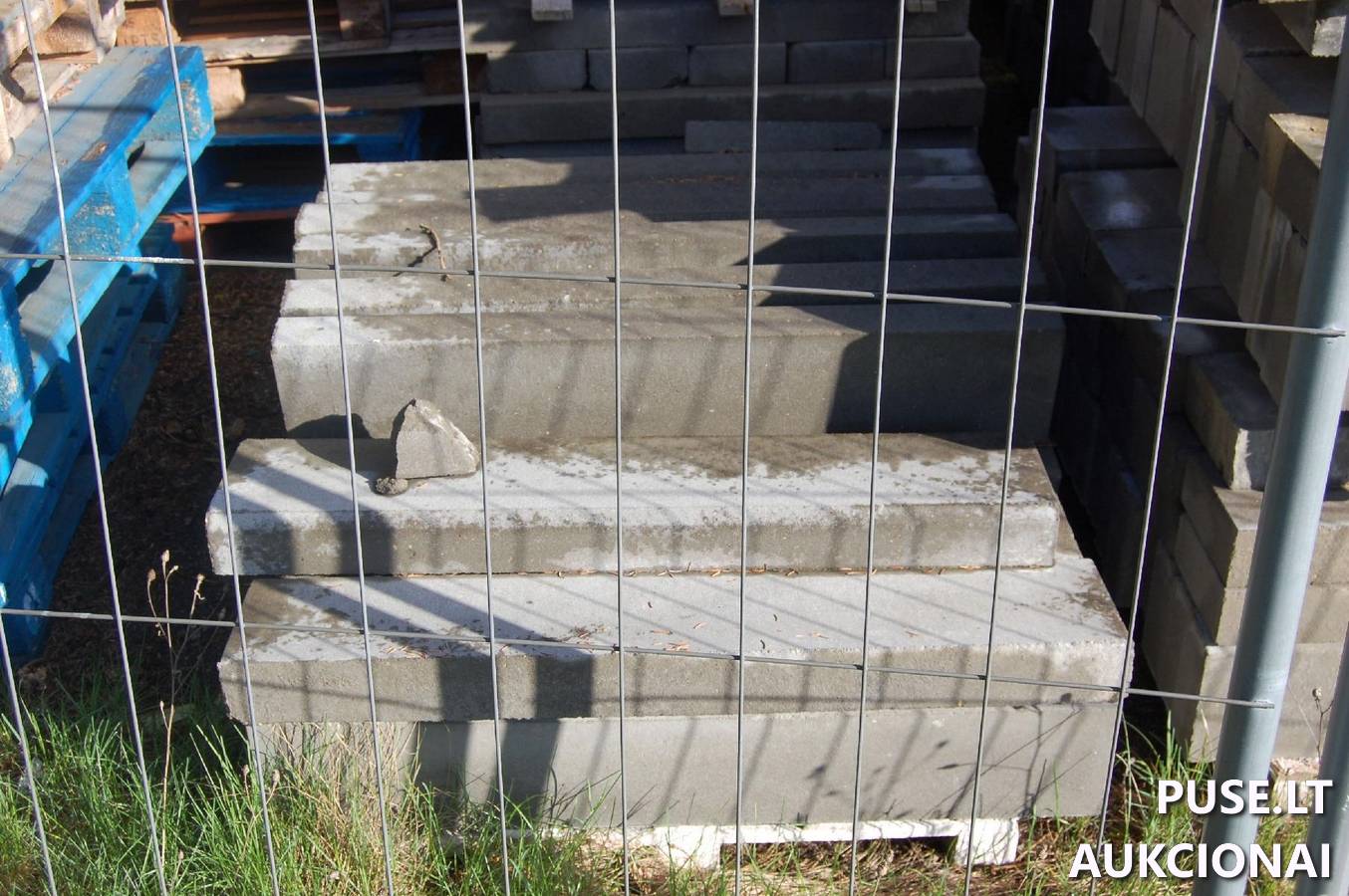 9000 kg betoninių blokelių Kitas turtas 3