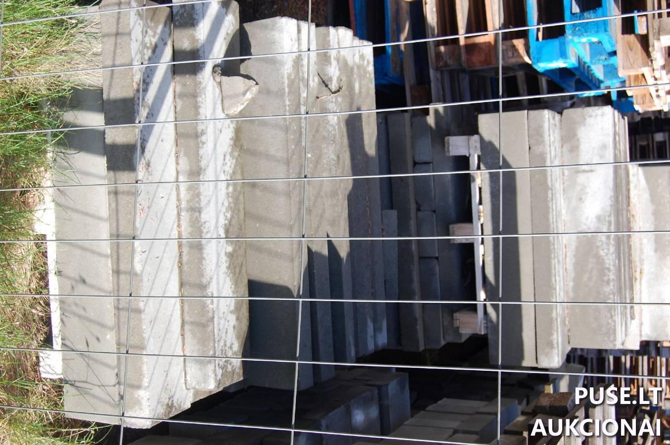 9000 kg betoninių blokelių Kitas turtas 4