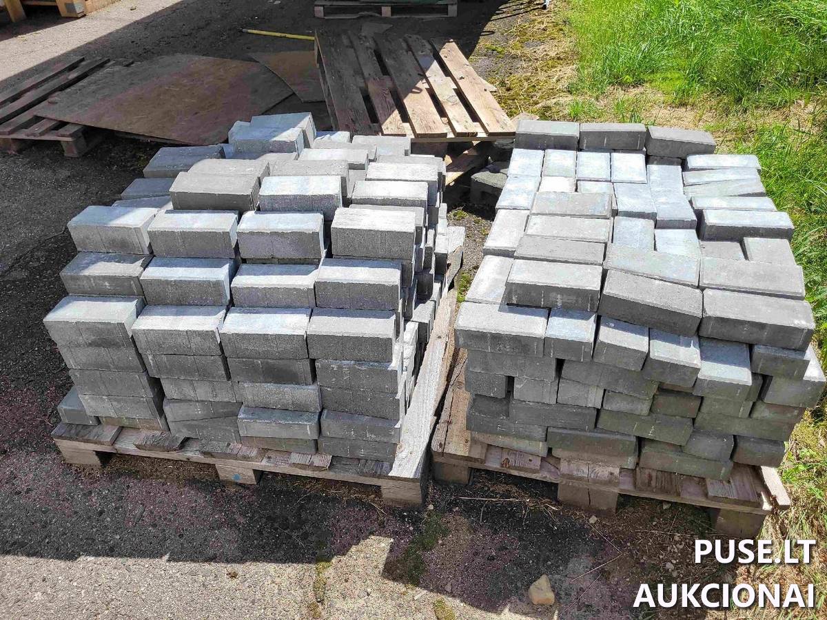 1539 kg trinkelių Statybinės medžiagos 2