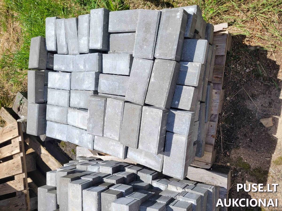 1539 kg trinkelių Statybinės medžiagos 3