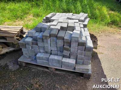 1539 kg trinkelių pardavimas antrame aukcione Panevėžyje nuo 112 EUR