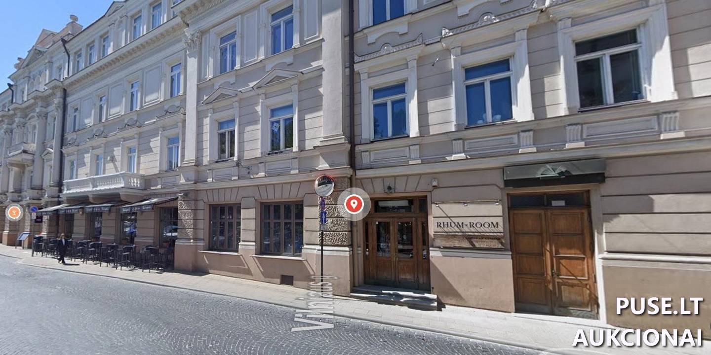 Nuomojamas turtas: Mokytojų namai Patalpos/Butai Vilniaus g. 39, 01119 Vilnius, Vilniaus m. sav. 1