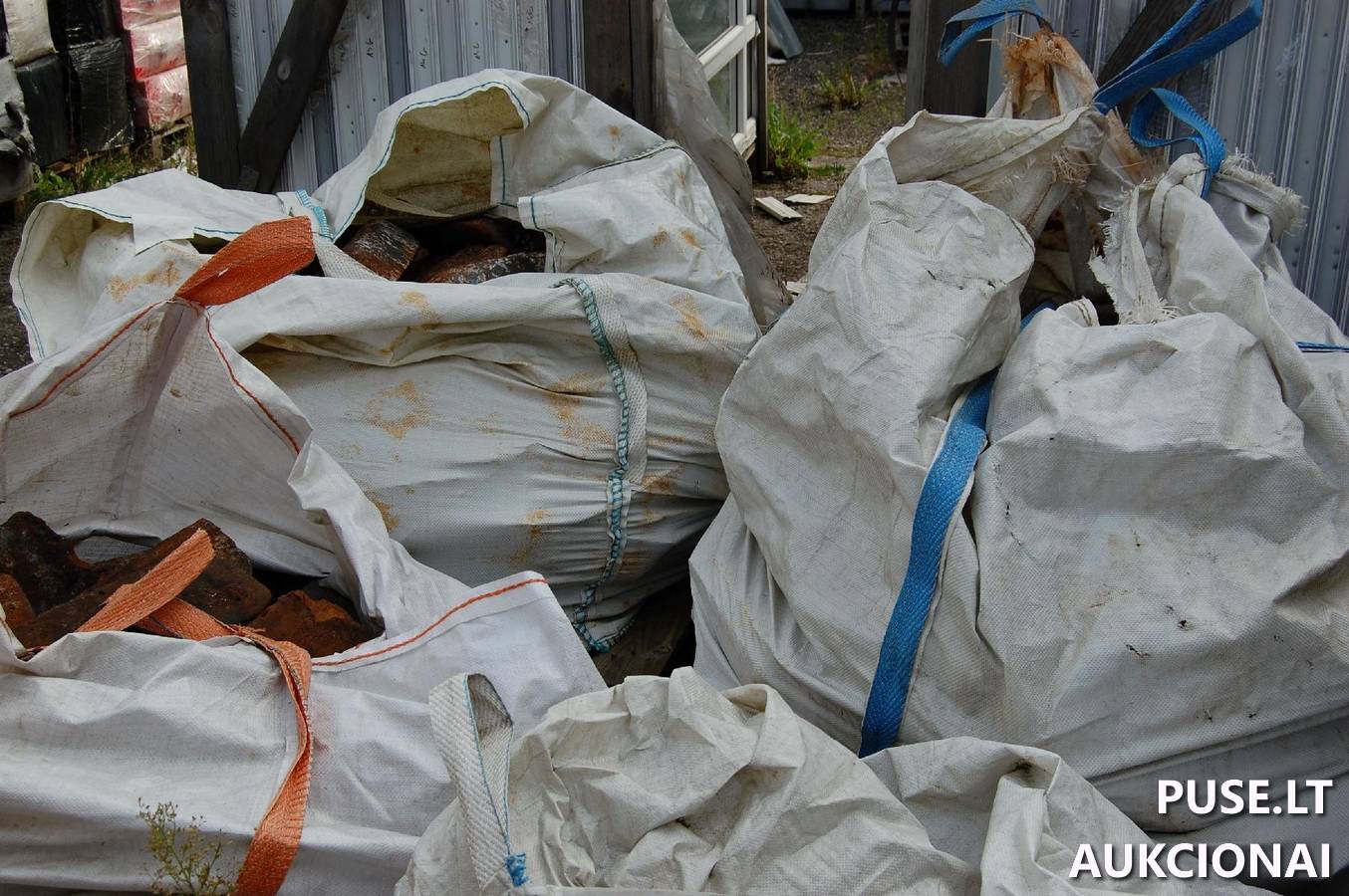 5194,71 kg ketaus lydinių Kitas turtas 1
