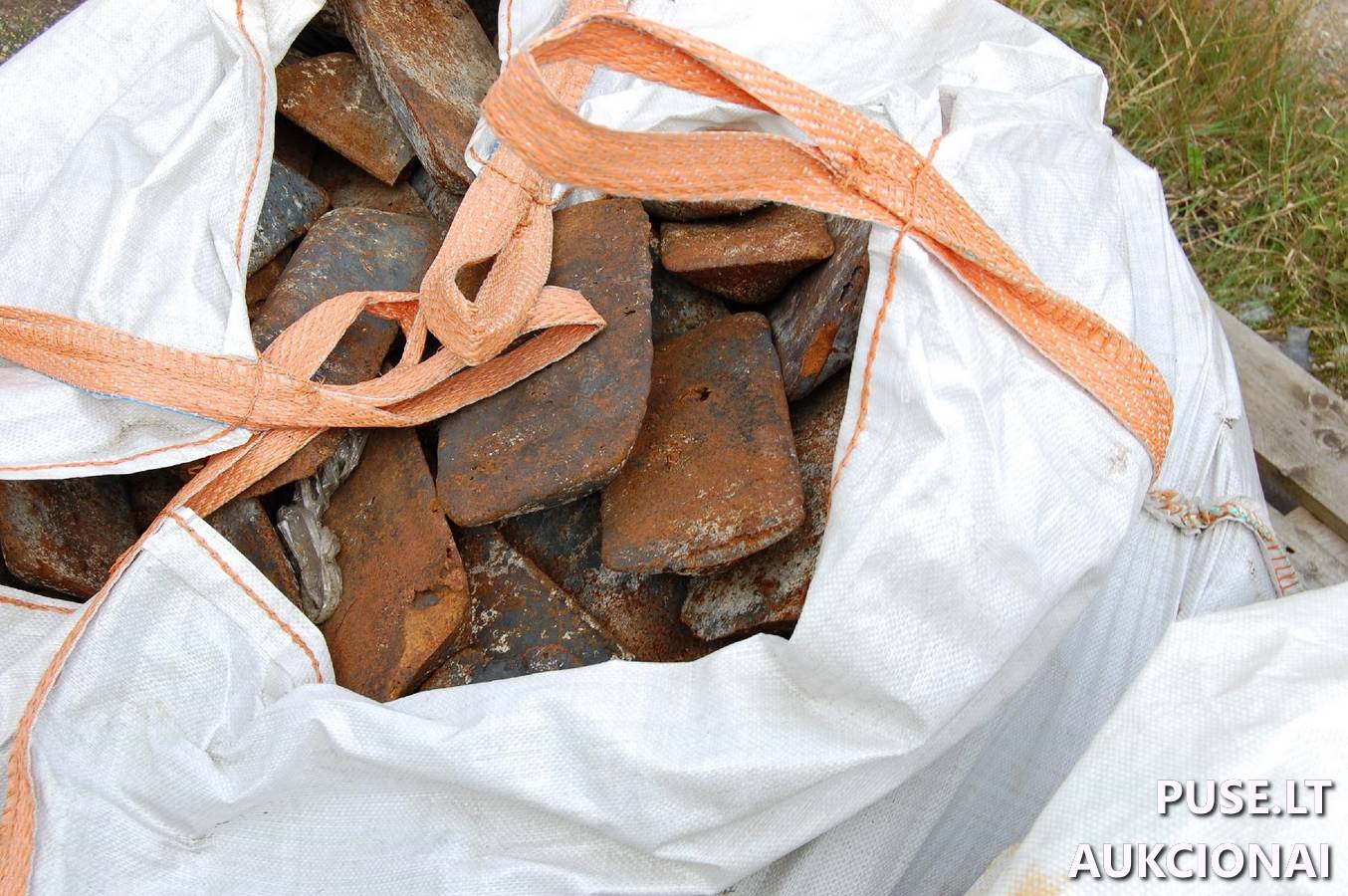 5194,71 kg ketaus lydinių Kitas turtas 3