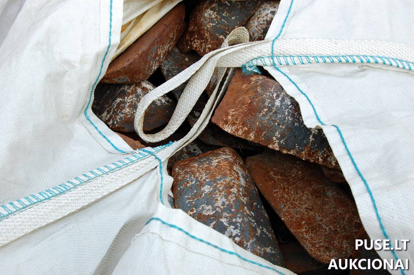 5194,71 kg ketaus lydinių Kitas turtas 4