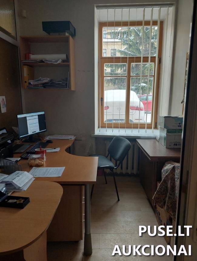 Nuomojamas turtas: Administracinės patalpos Patalpos/Butai Kaštonų g. 4B, 01107 Vilnius, Vilniaus m. sav. 1