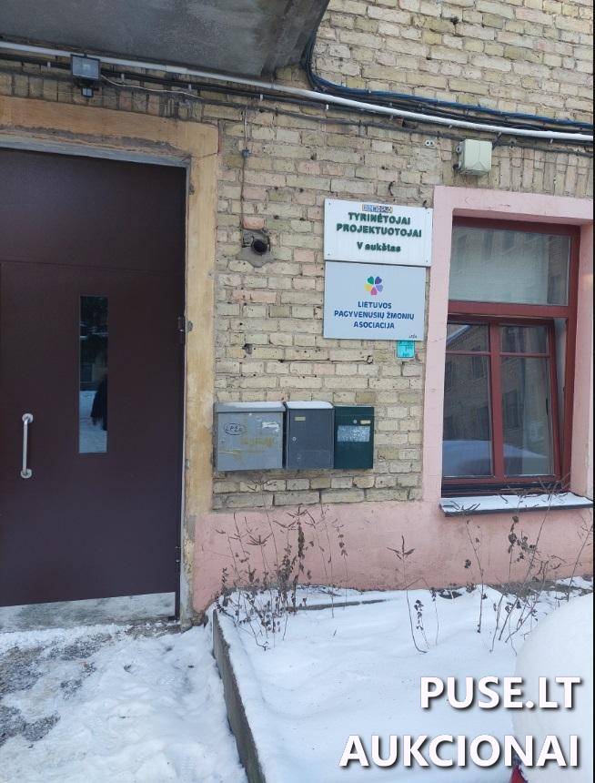 Nuomojamas turtas: Administracinės patalpos Patalpos/Butai Kaštonų g. 4B, 01107 Vilnius, Vilniaus m. sav. 3