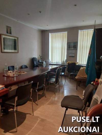 Nuomojamos 56 kv.m administracinės patalpos Vilniuje, Kaštonų g. 4B-102, pradinė kaina 380 EUR/mėn.