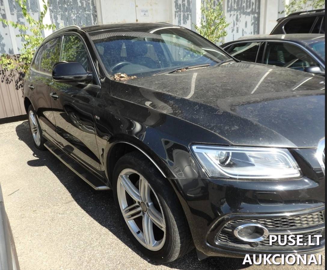 Audi Q5 Lengvasis automobilis 6