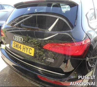 Lengvasis automobilis Audi Q5 aukcionas Kaune nuo 5982 EUR