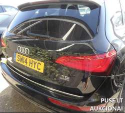 Lengvasis automobilis - Audi Q5
