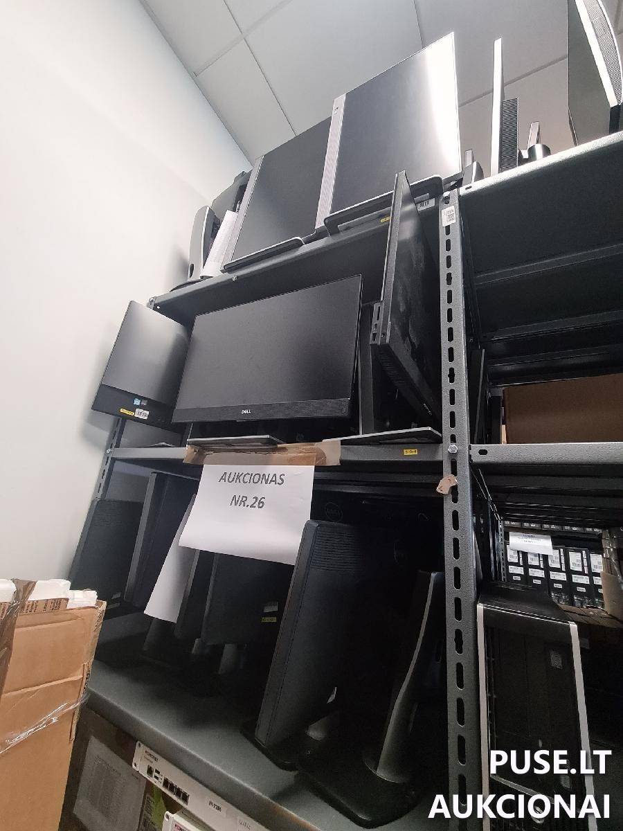 Naudota kompiuterinė ir spausdinimo technika Kompiuterių programinė ir techninė įranga 6