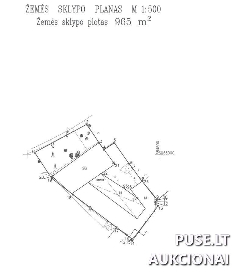 Administracinis pastatas Pastatai L. Sapiegos g. 1A, 10312 Vilnius, Vilniaus m. sav. 5