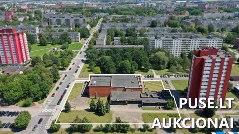 Kino teatras su kino klubu su baru ir su lošimų automatų salonu Pastatai Taikos pr. 105, 94202 Klaipėda, Klaipėdos m. sav. 2