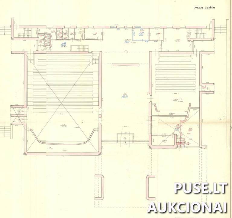 Kino teatras su kino klubu su baru ir su lošimų automatų salonu Pastatai Taikos pr. 105, 94202 Klaipėda, Klaipėdos m. sav. 4