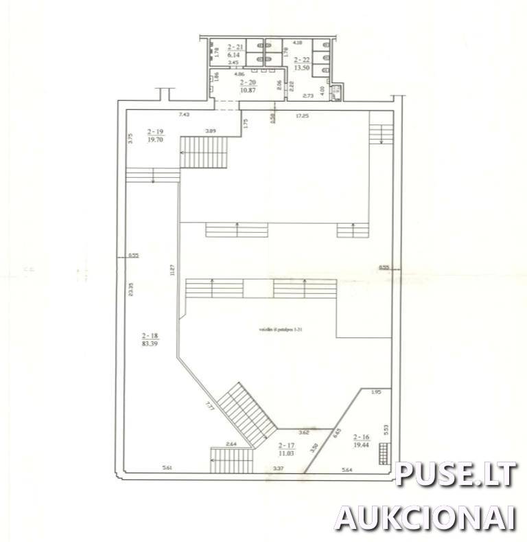 Kino teatras su kino klubu su baru ir su lošimų automatų salonu Pastatai Taikos pr. 105, 94202 Klaipėda, Klaipėdos m. sav. 7