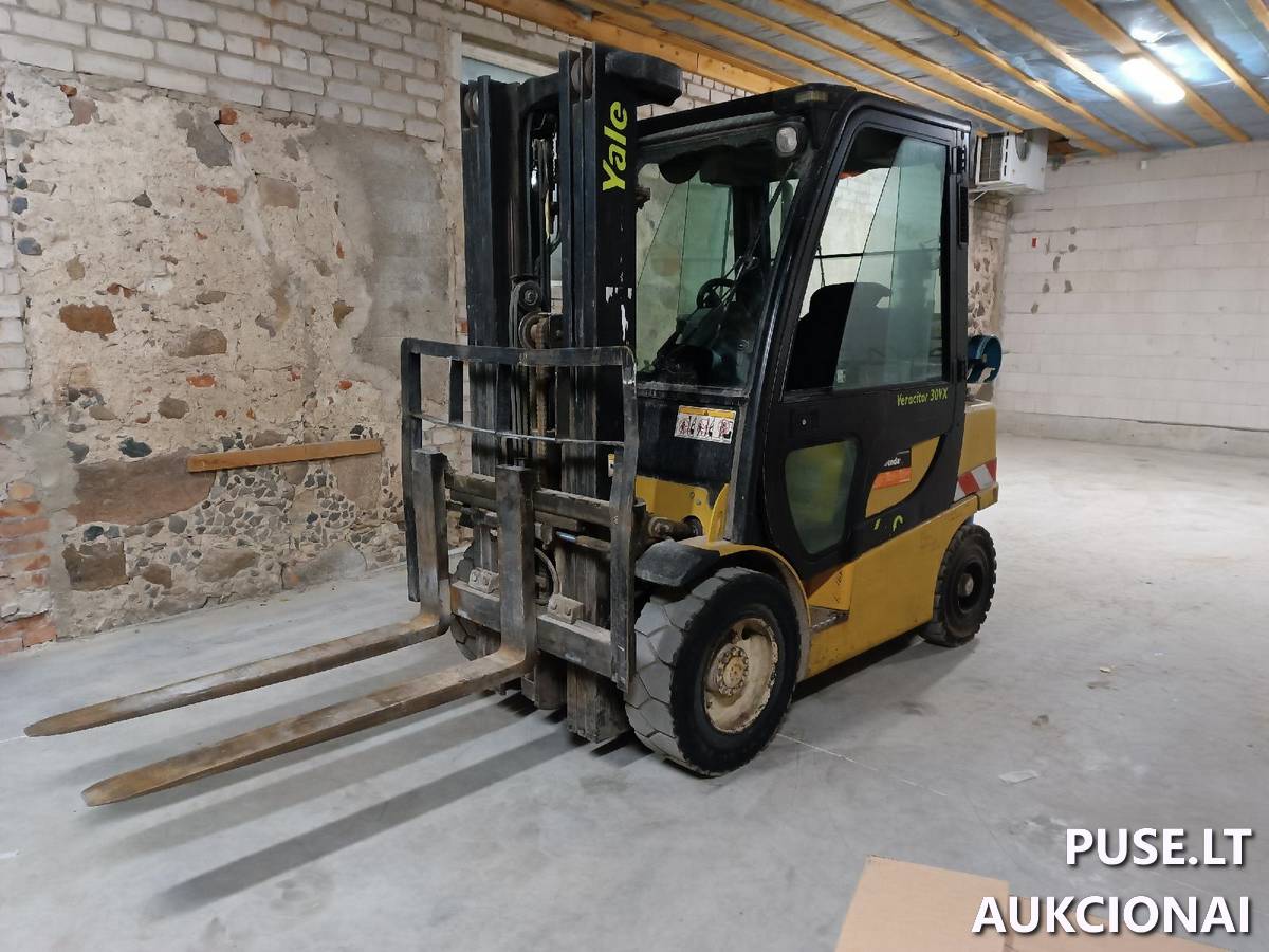 Autokaras YALE Kitas turtas 2