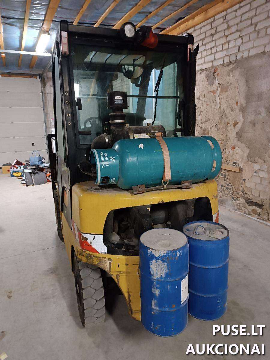Autokaras YALE Kitas turtas 4