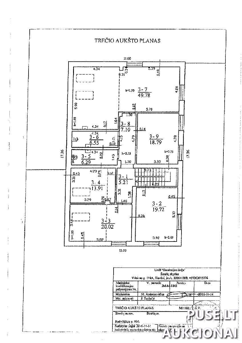Gamybinis pastatas Pastatai Radviliškio g. 90A, 76369 Šiauliai, Šiaulių m. sav. 1
