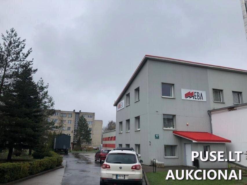 Gamybinis pastatas Pastatai Radviliškio g. 90A, 76369 Šiauliai, Šiaulių m. sav. 2