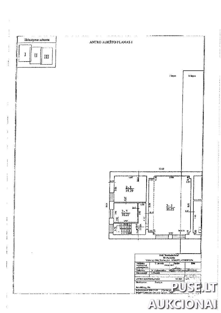 Gamybinis pastatas Pastatai Radviliškio g. 90A, 76369 Šiauliai, Šiaulių m. sav. 5