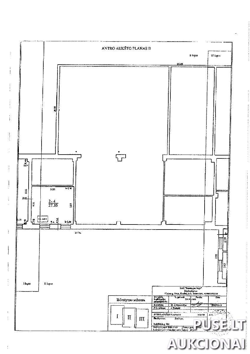 Gamybinis pastatas Pastatai Radviliškio g. 90A, 76369 Šiauliai, Šiaulių m. sav. 6