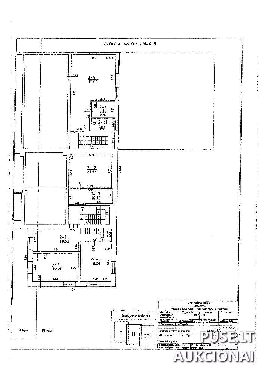 Gamybinis pastatas Pastatai Radviliškio g. 90A, 76369 Šiauliai, Šiaulių m. sav. 7